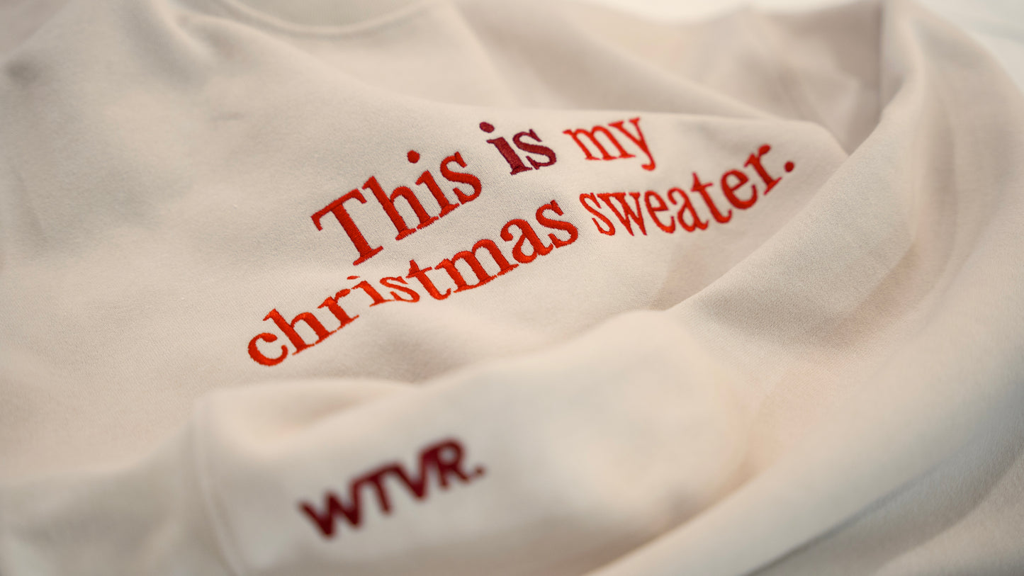 This is my Christmas Sweater